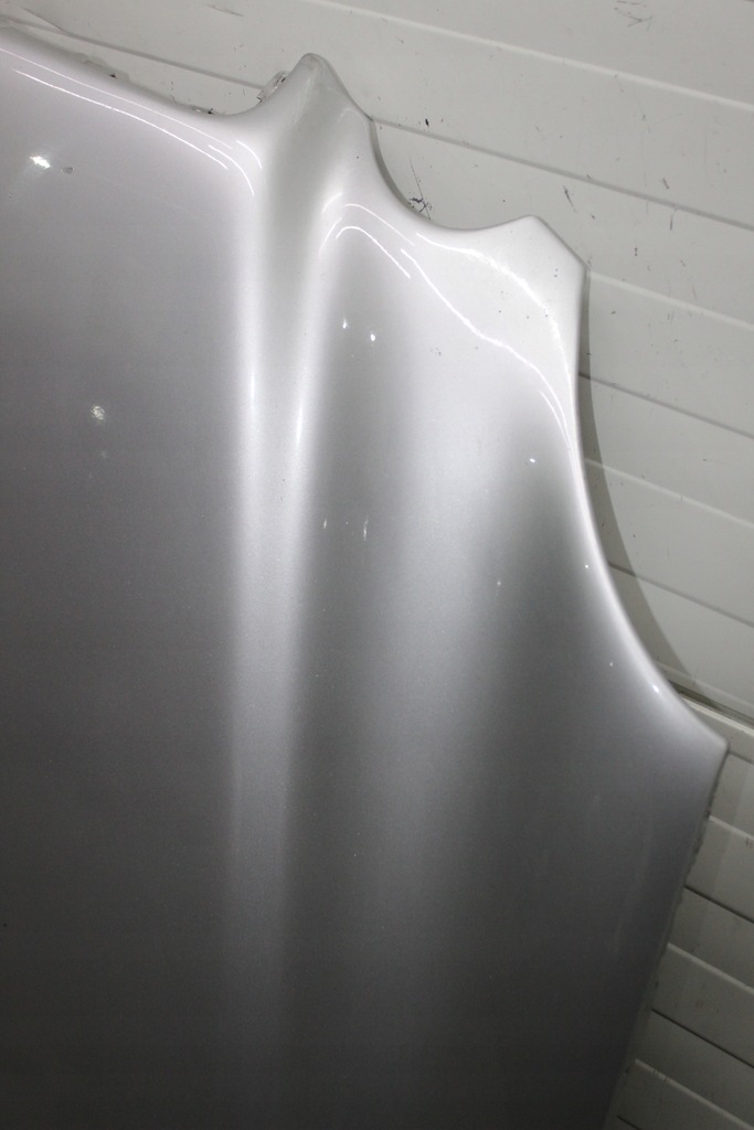 фото №9, Mercedes e klasa w211 капот крышка алюминиевая оригинальная 744 lak 210-320