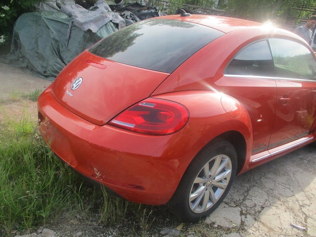 фото №1, Nev beetle 5c ii кришка багажника багажника lb2y