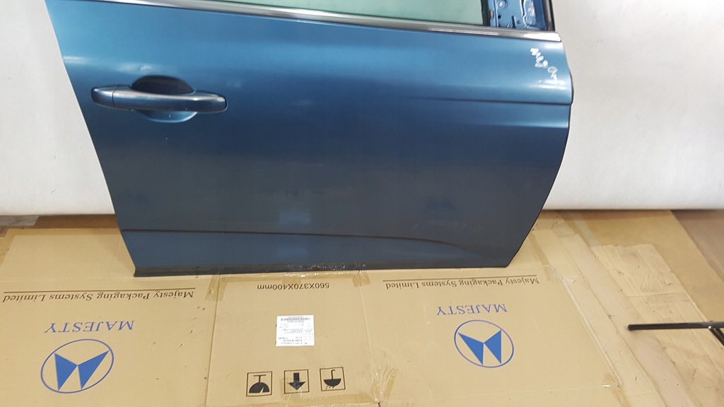 фото №3, Двері перед передні праве megane iv