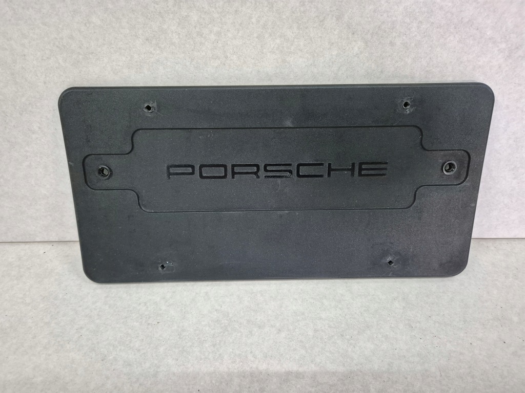 фото №1, Основание pod номерной знак задняя porsche 911 996