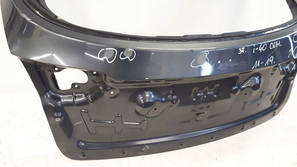 фото №6, Hyundai i40 2011-2019 kombi крышка багажника задняя