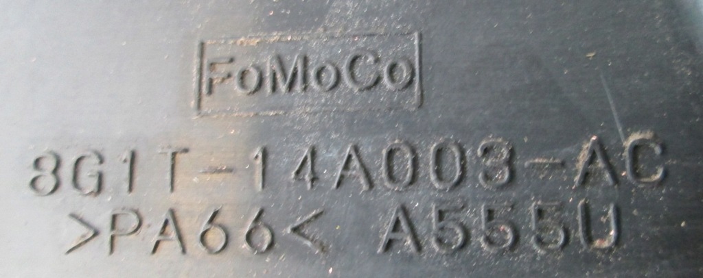 фото №8, Ford flex 08- 3.5 коробка запобіжників