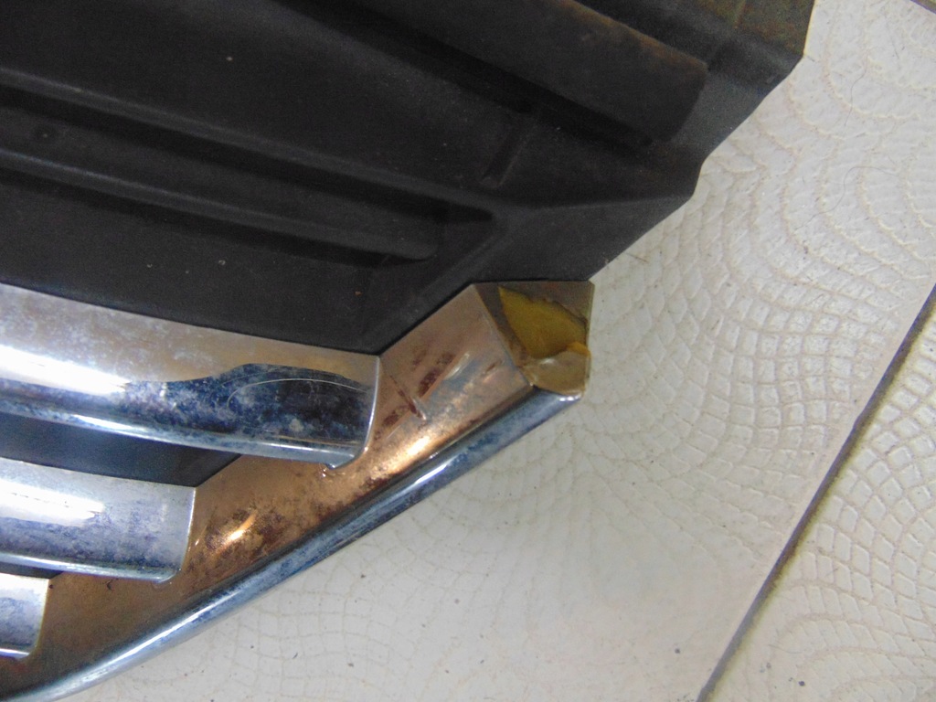 фото №2, Решётка радиатора решётка радиатора ford mondeo mk4