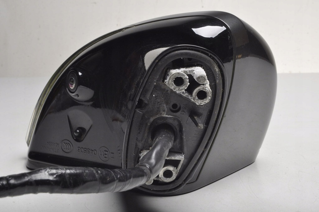 фото №7, Volvo v90 ii зеркало правое электрический 15 pin+ штекер blis