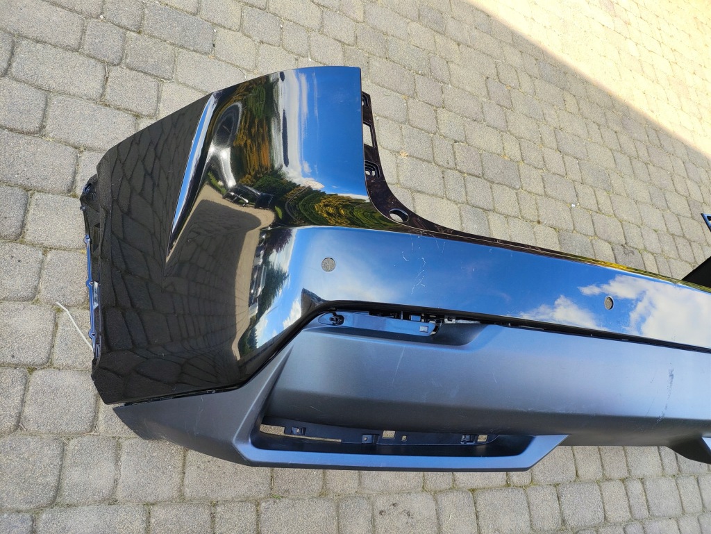 фото №2, Lexus nx 14- бампер задній задня