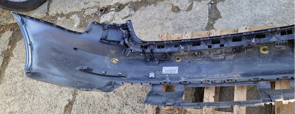 фото №10, Mps бампер задня audi a3 8v 13-16 sedan 4d