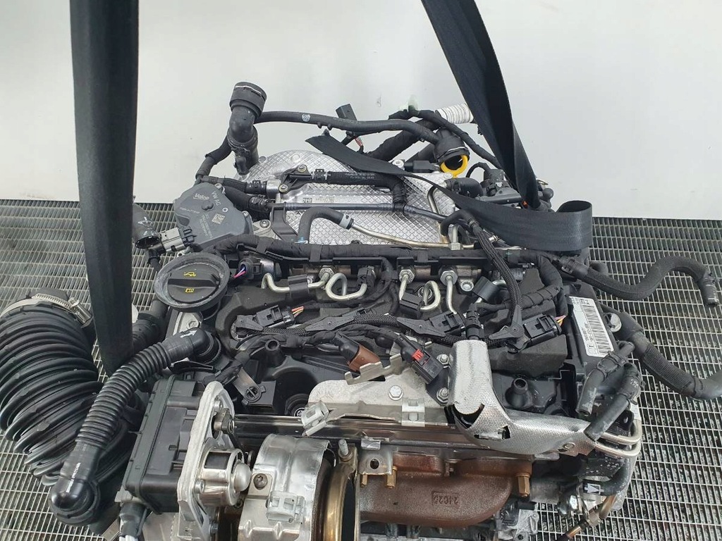 фото №11, Двигатель kompletny 2.0 tdi 150 dxr dxrb skoda octavia iv lift 2024