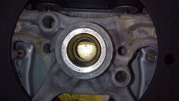 фото №7, Повітропровід подушка безпеки subaru impreza ii