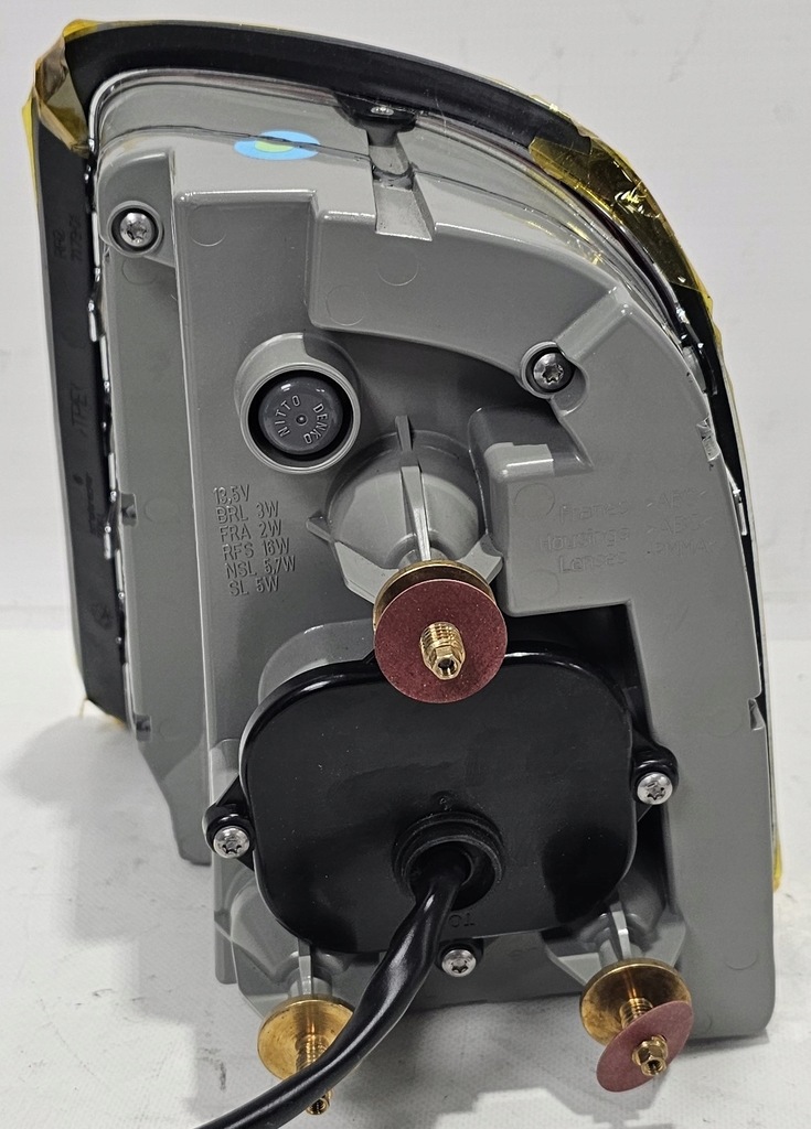 фото №9, Nowa оригінальна лампа ліва+ права задня rolls royce phantom drophead