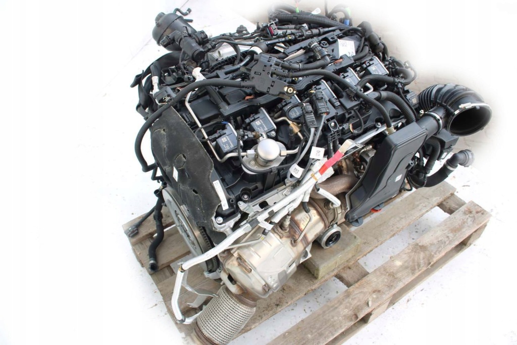 Bmw 7 x5 x6 x7 двигатель 3.0 b58_b30p g70 g05 g07 бензин twinpower пробег 3 Цена