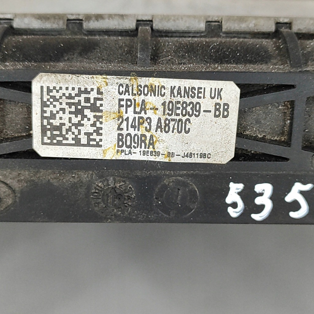 фото №6, Land rover range rover sport l494 2018 радиатор