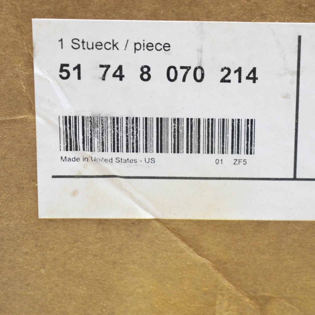 фото №8, Bmw x6 g06 зовнішня радіатор правий канал повітря m 51748070214