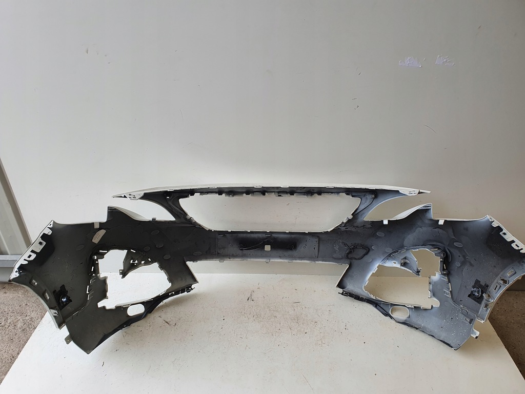 фото №7, Peugeot 3008 бампер передний оригинал