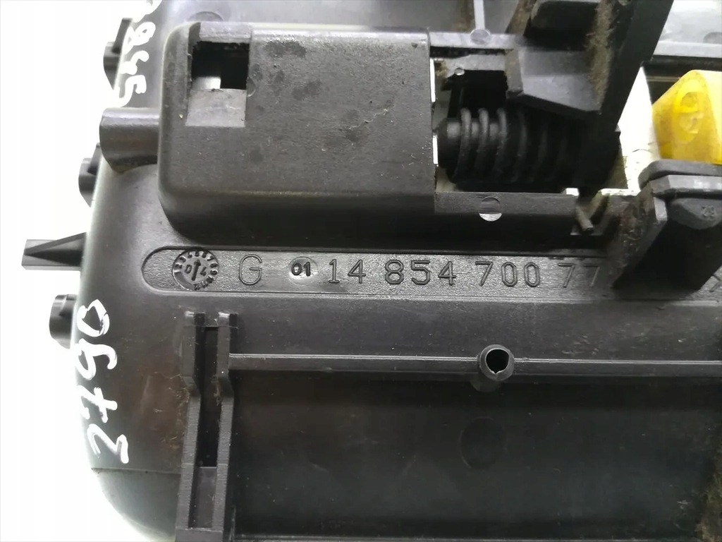 фото №11, Peugeot 807 ручка внутренняя дверь задних левый 2004 mpv 4/5dr 1485470077