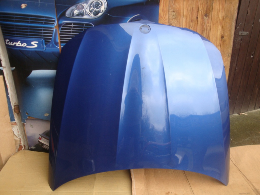 фото №1, Bmw e90 lift капот