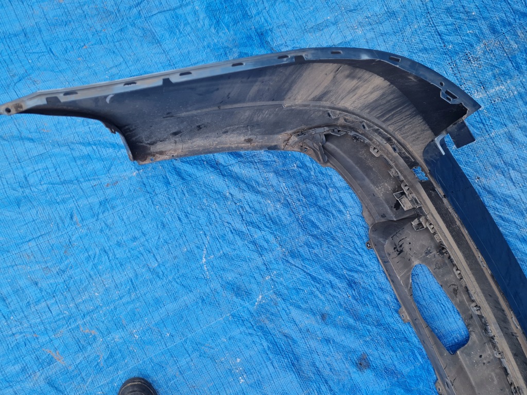 фото №14, Skoda superb 3v9 направляющая правая левый бампер задняя