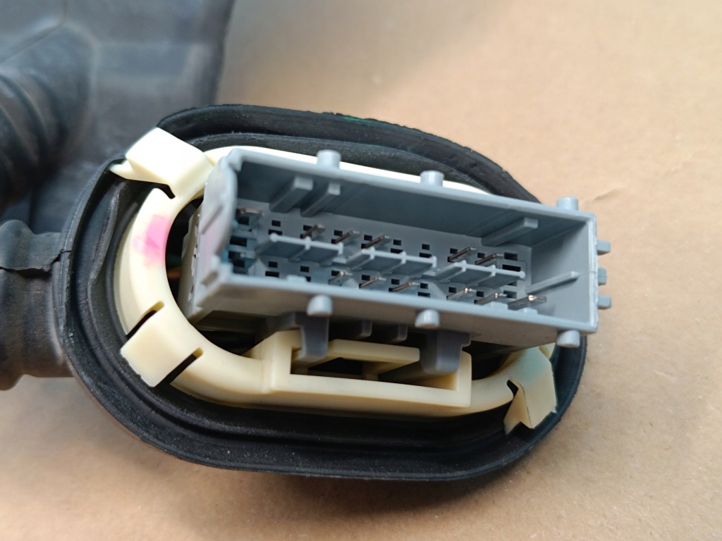 фото №6, Jeep compass 2 ii 2.4 pb 182km 4x4 2020 r джгут двері лівий задня p68409207ab