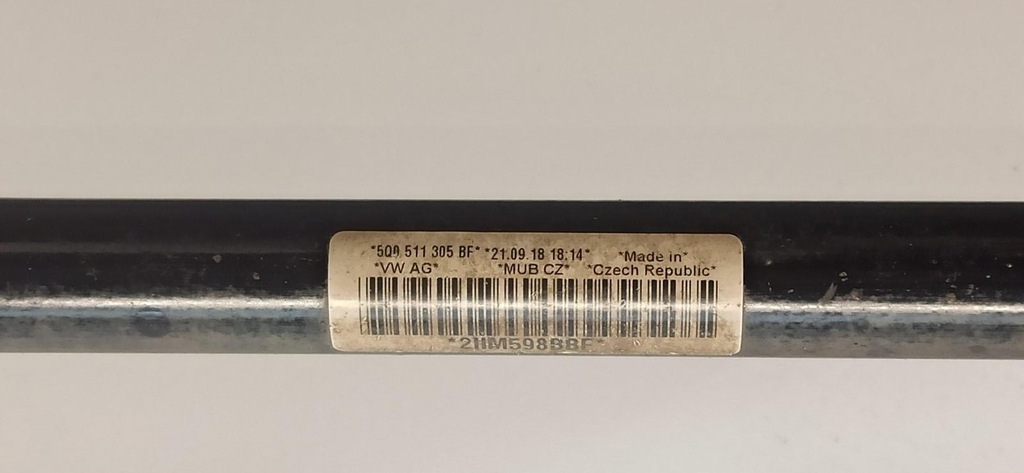 фото №9, Vw tiguan підвіска балка задня 2.0 tdi 4x4 5q0505235j 5na балка