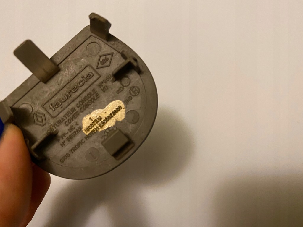 фото №4, Заглушка панелі консолі renault kangoo ii