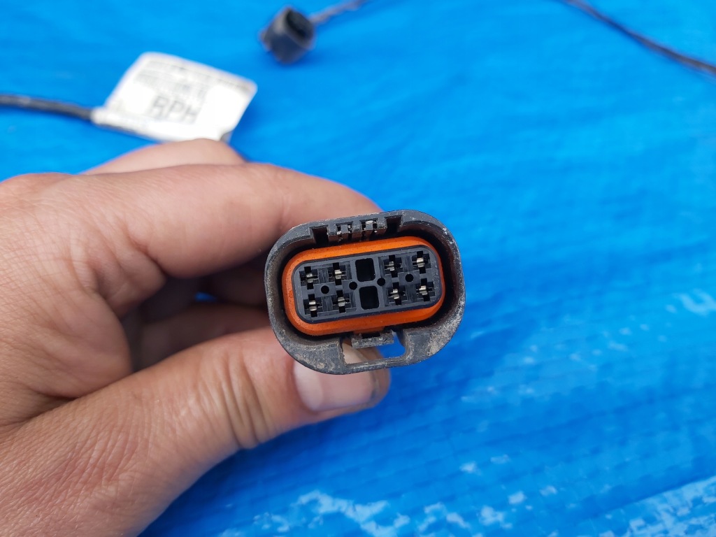 фото №8, Opel-części | astra h жгут электропроводка pdc бампера задняя gtc 3d 24467521