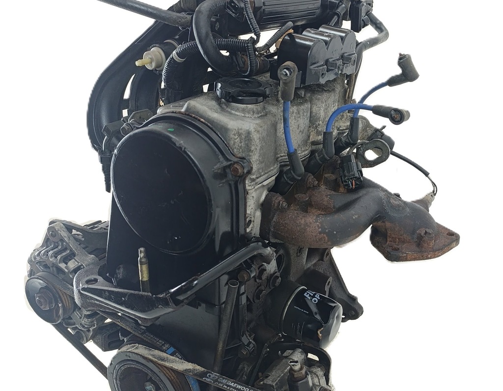 фото №1, Двигатель бензиновый daewoo matiz 0.8 f8cv