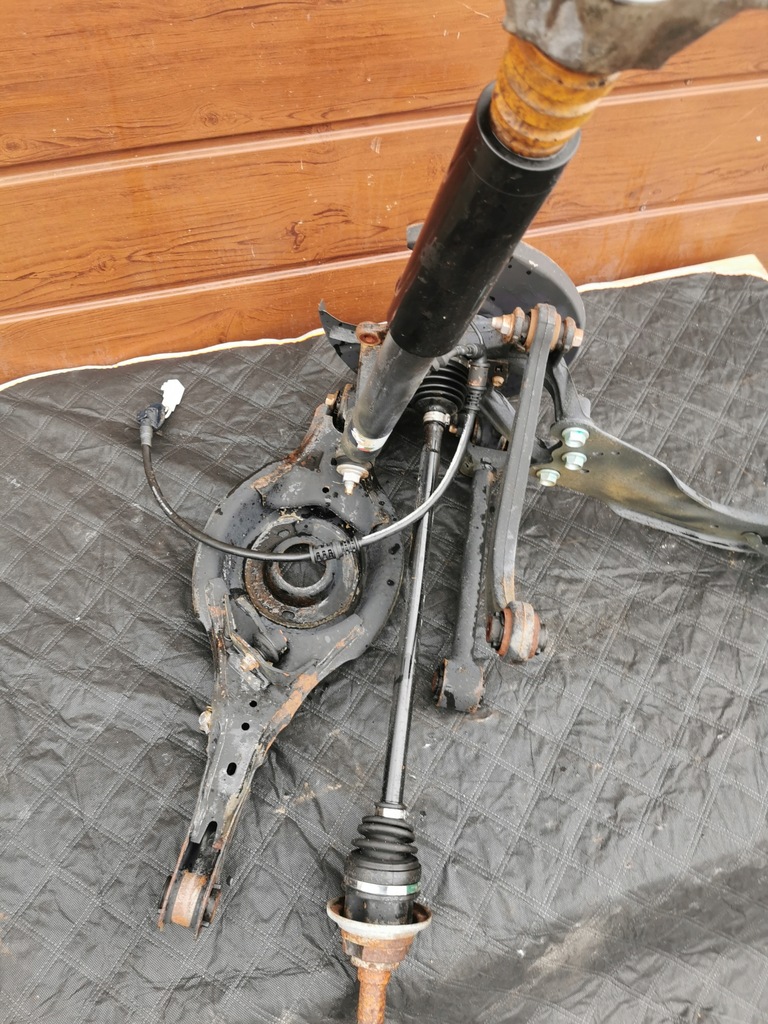 фото №7, Mazda cx-5 cx5 ke 1 i 11-16 2.0 2.5 4wd поворотный кулак правый задняя комплект