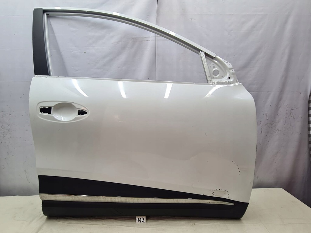 фото №1, Дверь правый перед renault kadjar