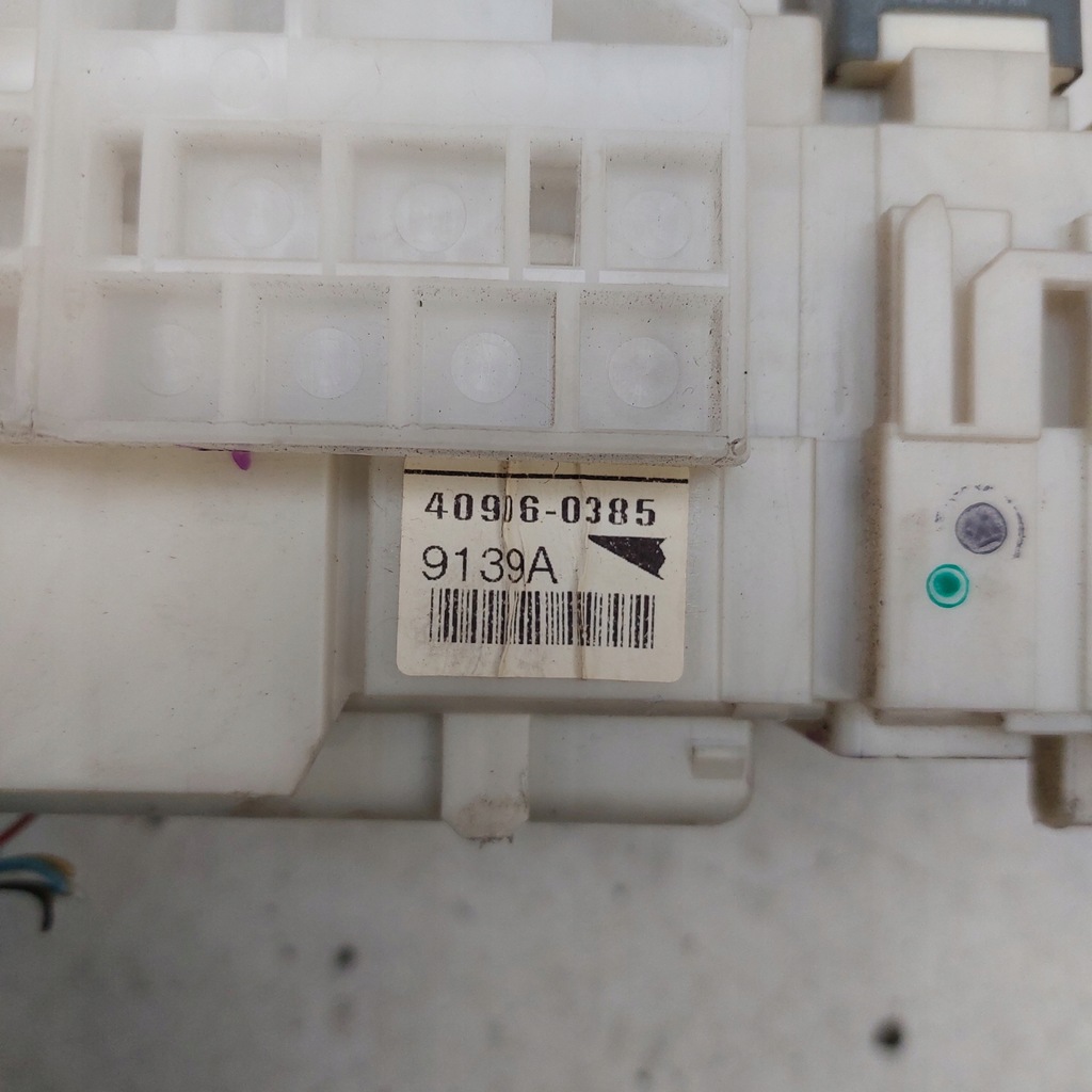 фото №11, Toyota prius 2 ii модуль bsi коробка запобіжників