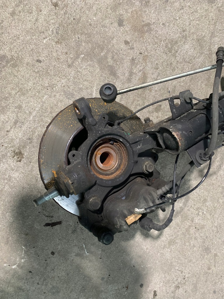 фото №6, Renault master iii амортизаторна стійка правий kompletny