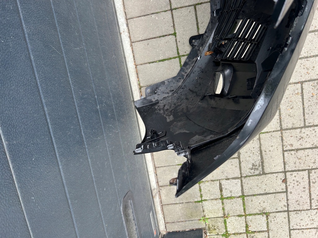 фото №12, Peugeot expert 24- бампер перед передний 9849394280