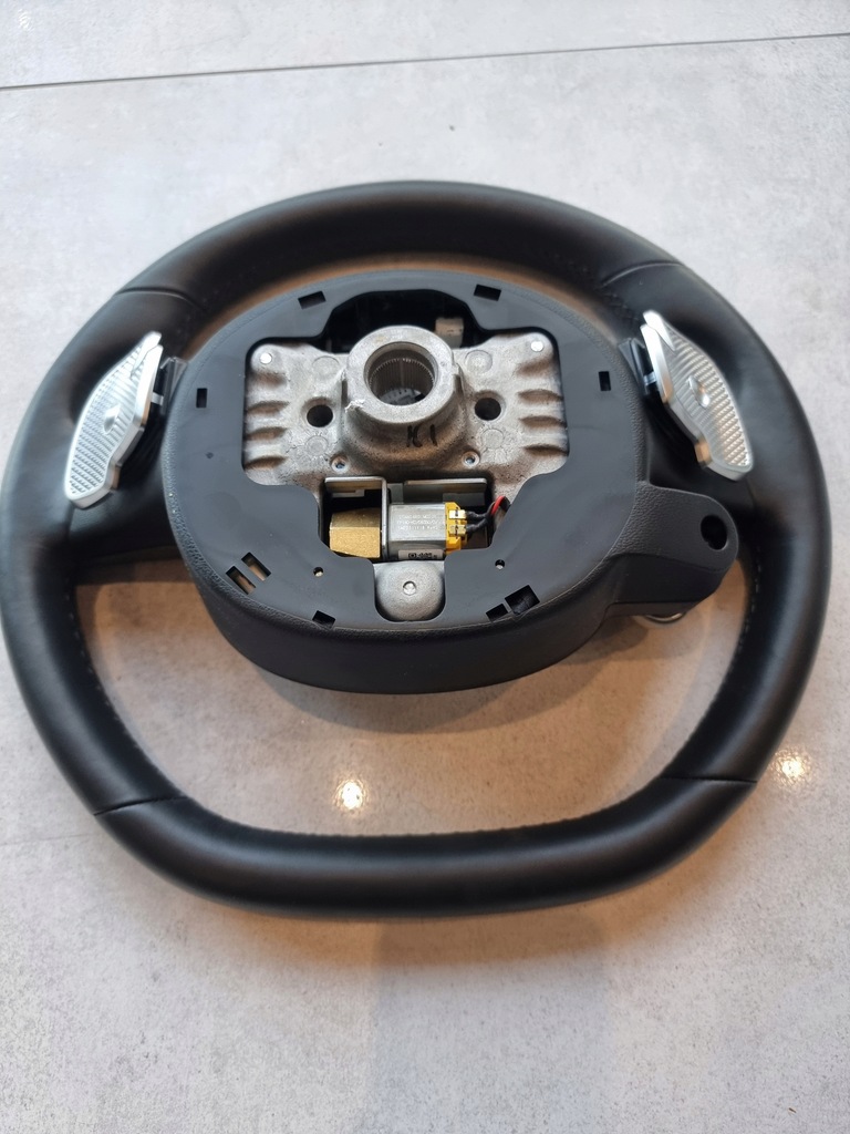 фото №9, Hyundai ioniq 5 воздуховод кожаный czarna multi-łopatki 22-