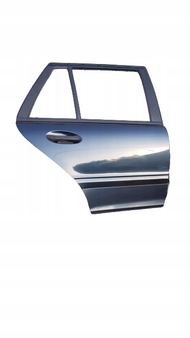 фото №1, Mercedes w203 дверь правый задняя sedan 189