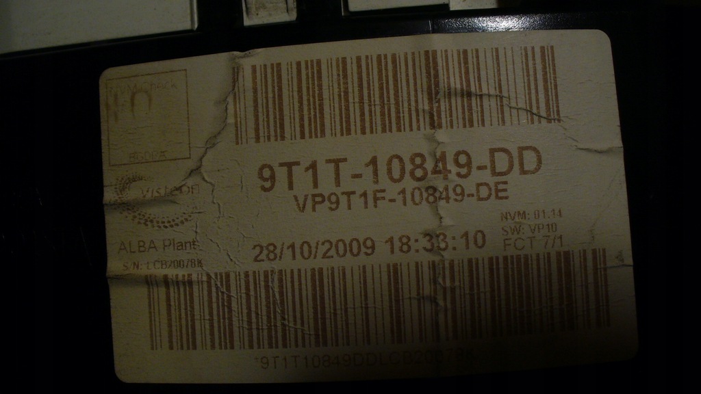 фото №5, Ford transit connect mk1 lift счетчик приборы