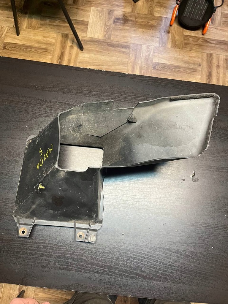 фото №1, Mazda 5 cr 05-10 1.8 l8 впуск повітрозабірник повітря