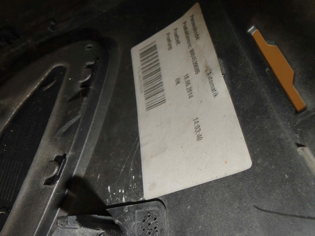 фото №11, Mercedes gla x156 156 бампер передній pts sprysk