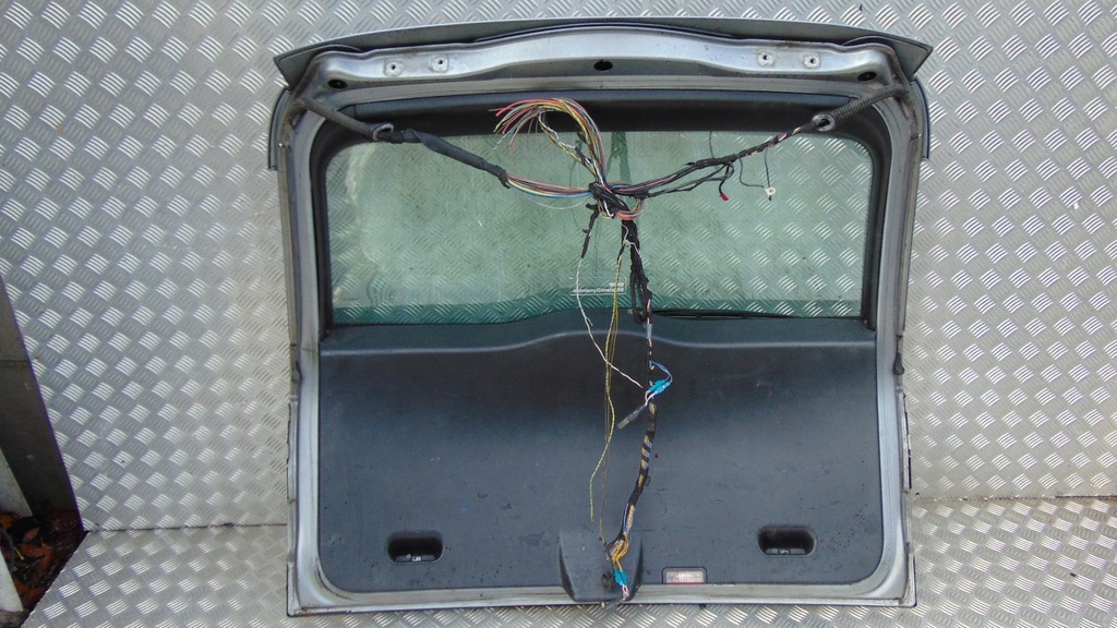 фото №13, K79 крышка багажника багажника bmw x3 e83 silbergrau