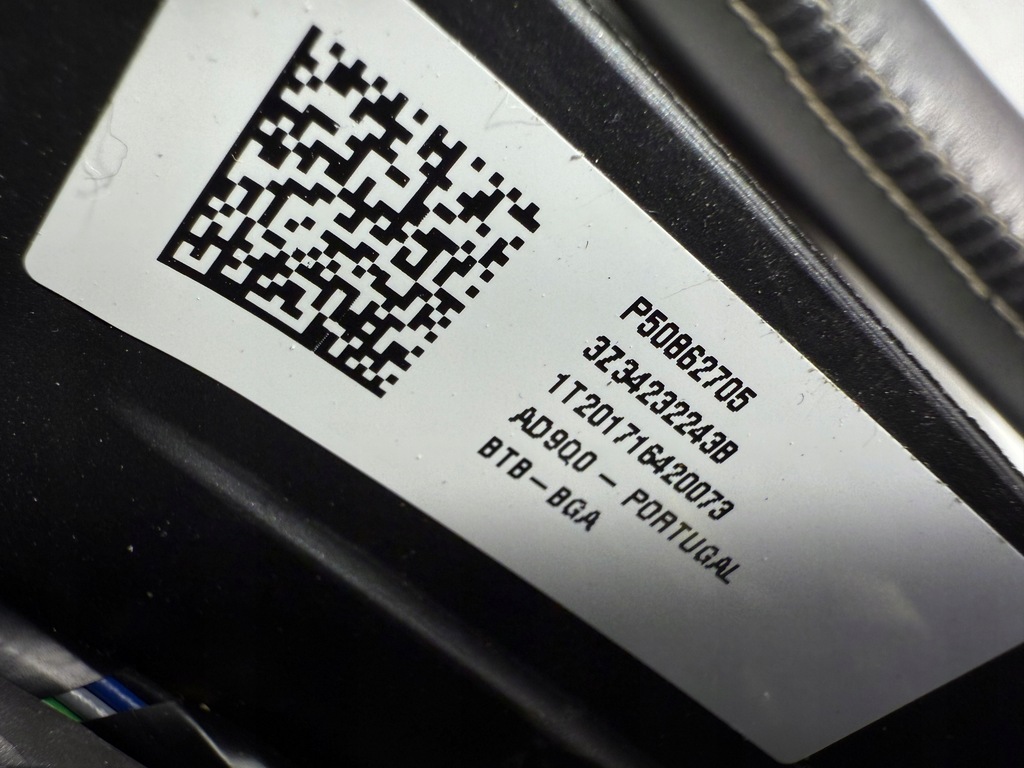 фото №9, Volvo xc40 c40 повітропровід шкіряний r-design підігрів пелюстки перемикання 50862705