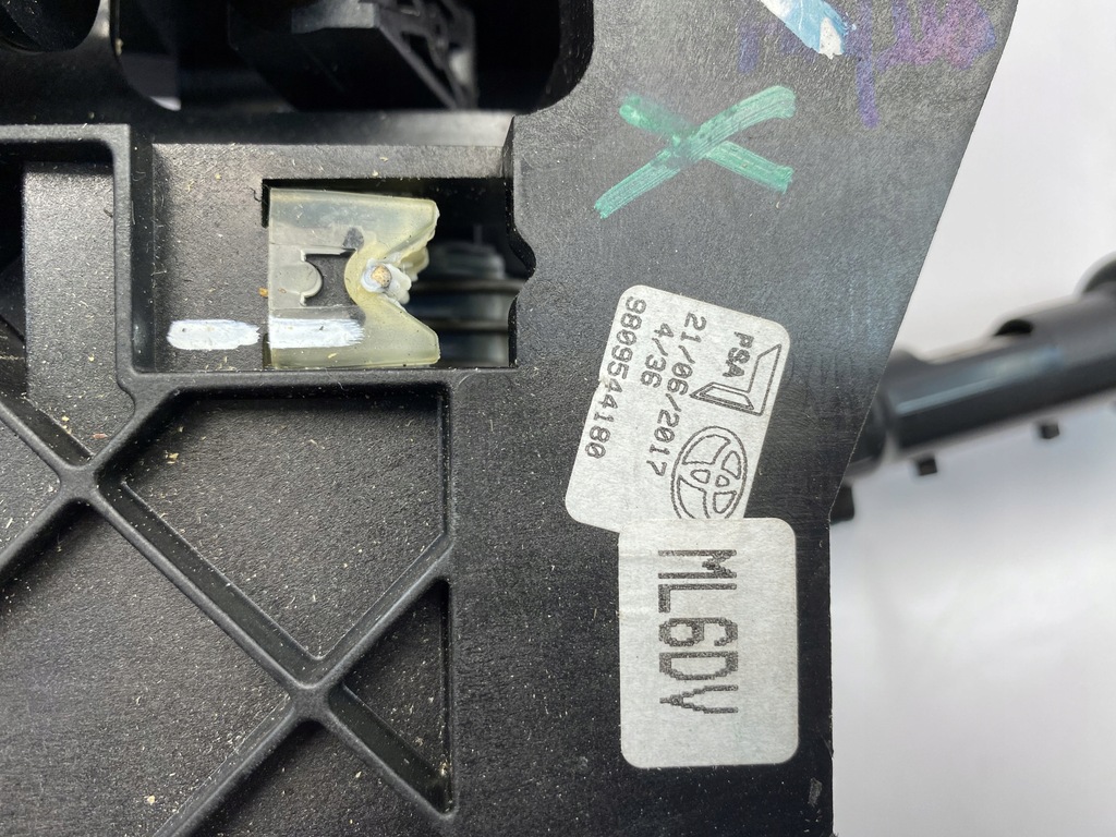 фото №16, Троси + домкрат касета перемикання передач peugeot expert 16- 9809544180 оригінал