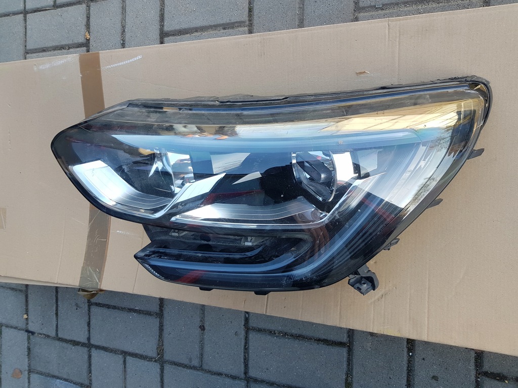 фото №1, Лампа ліва лівий перед передня renault megane iv 4