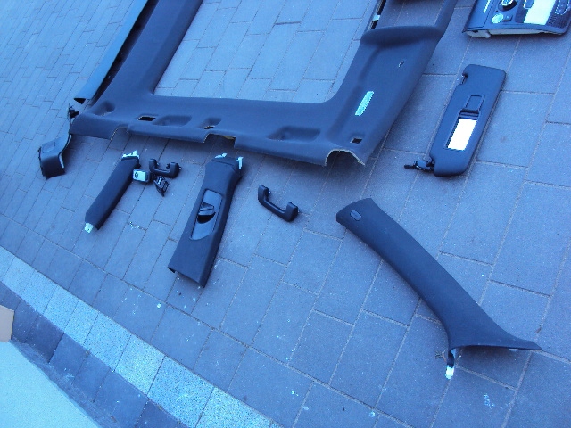 фото №3, Потолок защита стоек audi q5 sq5