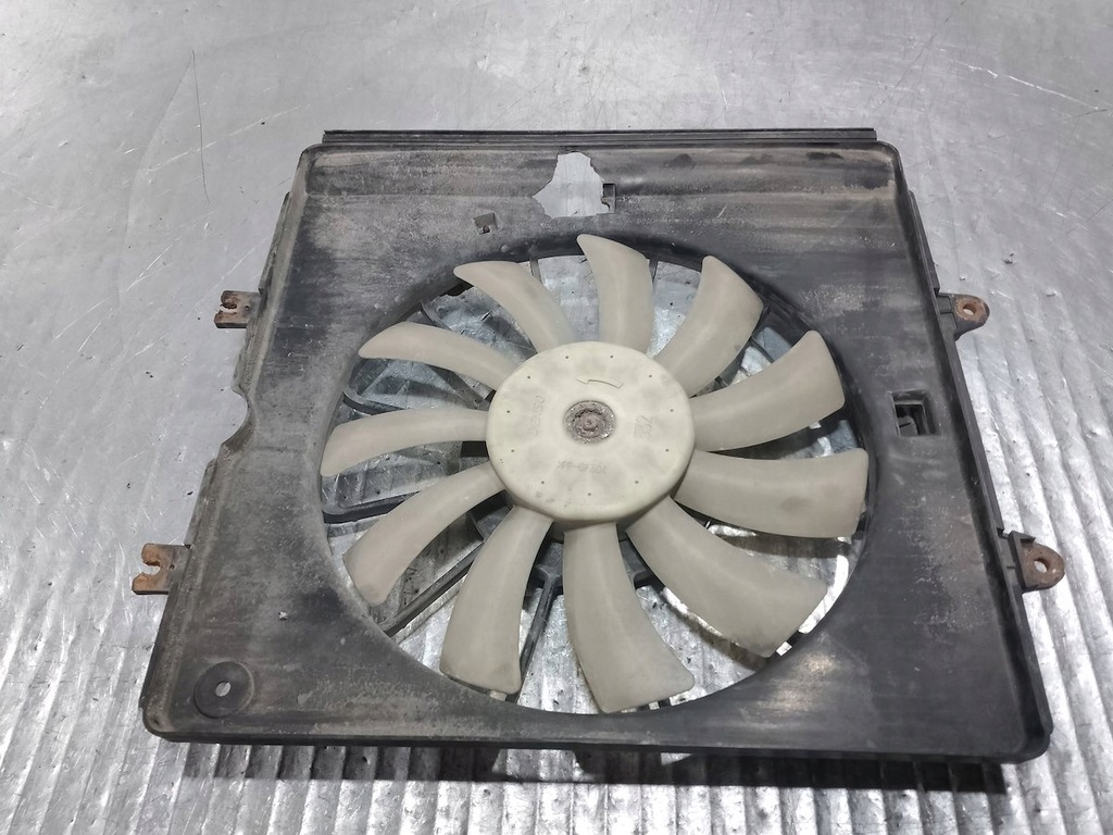 фото №1, Вентилятор радиатора honda cr-v ii 2.2 ictd