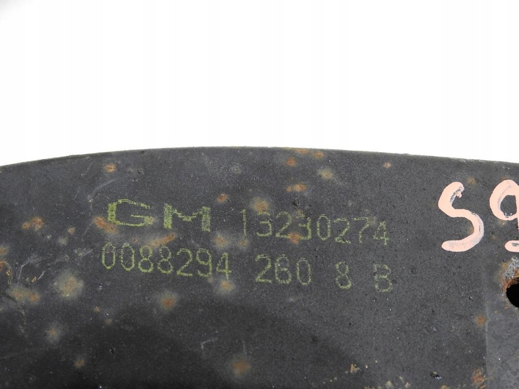 фото №11, Важіль задня задній saab 9-3 ii 13230274