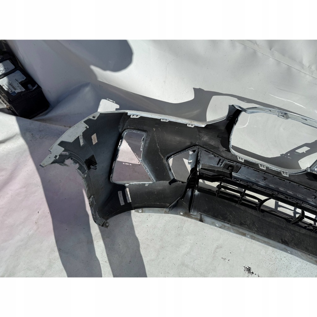 фото №11, Bmw x3 g01 lift lci бампер перед передній 8081055 решітка заглушка