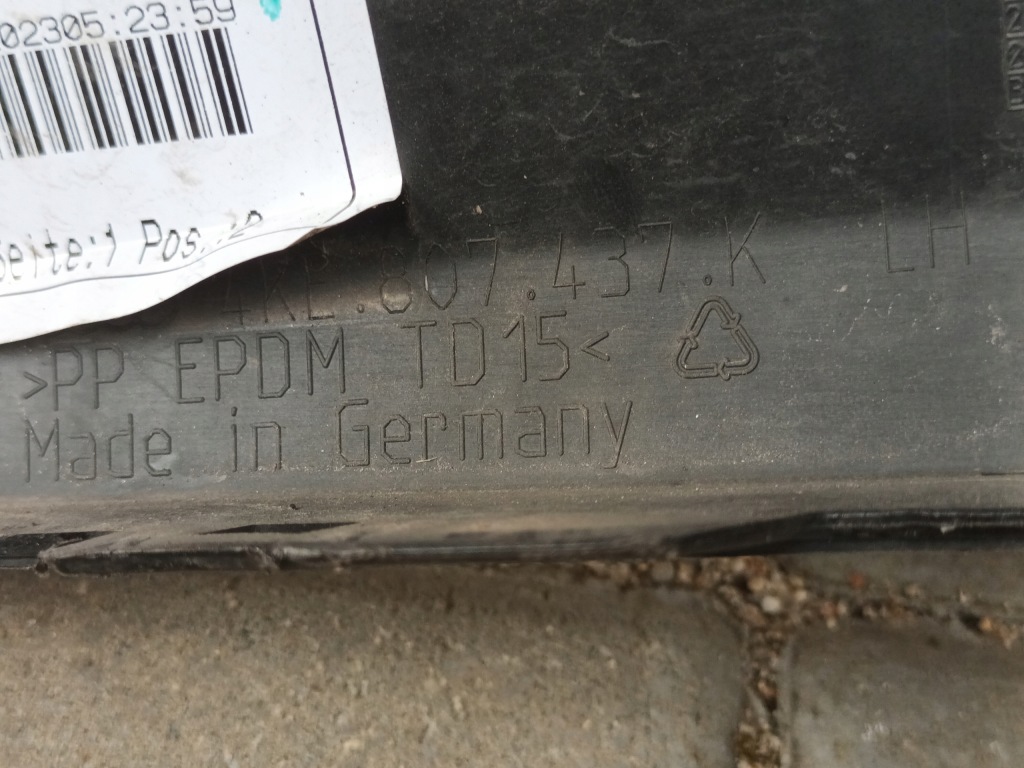 Бампер передній audi e-tron перед 4ke s-line lift 2023 - в Україні