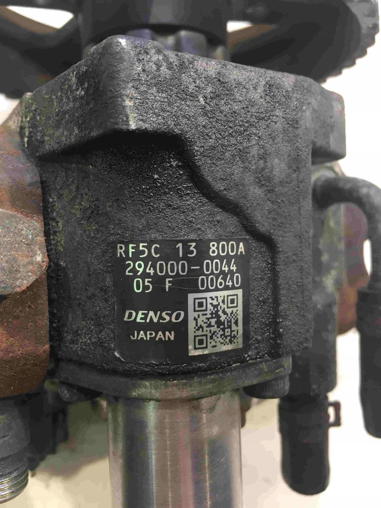 фото №9, Mazda оригинальный номер 294000-0044 rf5c13800a насос впрыскная