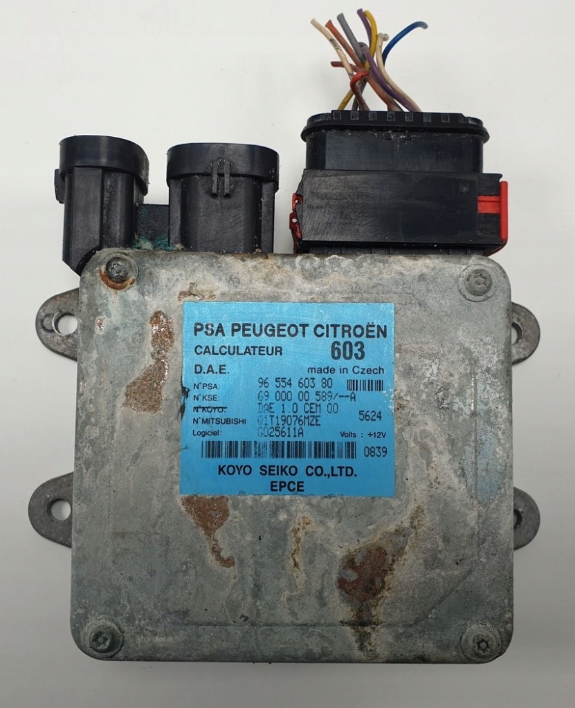 фото №1, Модуль усилителя peugeot 1007 9655460380