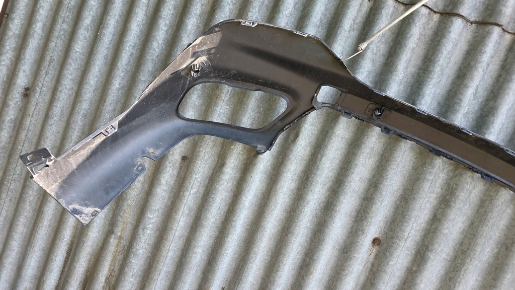 фото №8, Бампер задний задняя нижний накладка диффузор bmw x6 g06 m-pakiet