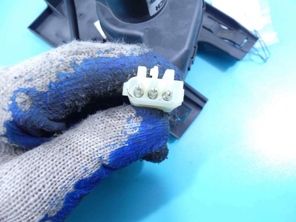 фото №7, Повітродувка обдув вентилятор bmw x5 e53 0130002831