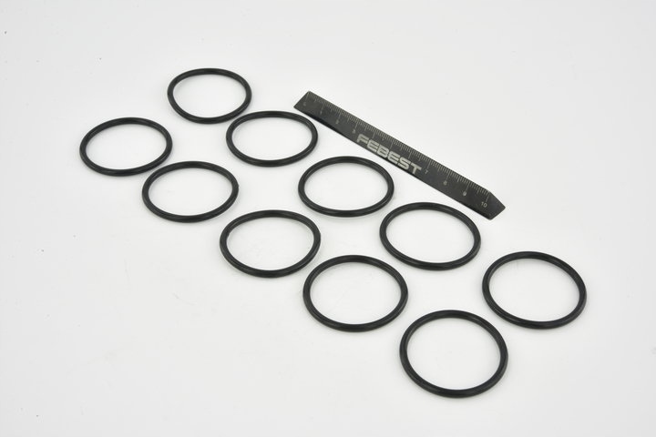 фото №10, Febest ringol-024-pcs10 прокладка, корпус фильтра масла