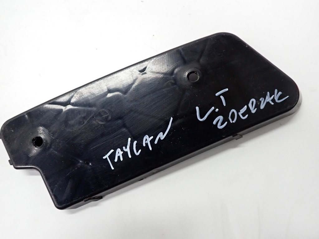 фото №1, Направляющая кронштейн бампера левый задняя porsche taycan